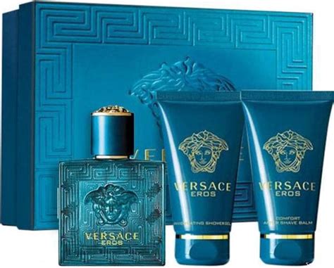 versace eros pour femme gift set reviews|Versace Eros after shave balm.